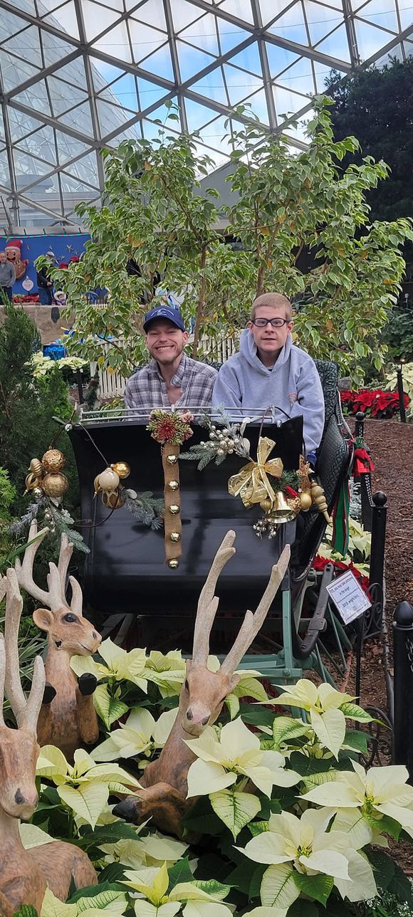 Residents at the Domes